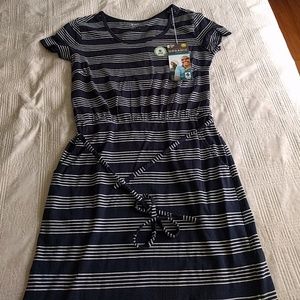 Pact organic cotton t-shirt dress with pockets